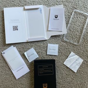 Tempered screen protector for iPhone 12 Pro and iPhone 12